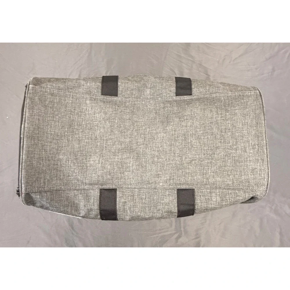 Herschel Supply Co Novel Duffle Bag Grey Heathered Weekender Shoe Compartment